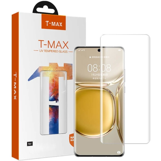 T-MAX Liquid Full Glue 3D Tempered Glass - Σύστημα Προστασίας Οθόνης Realme 11 Pro Plus (5206015010897)