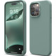Elago Silicone Case - Premium Θήκη Σιλικόνης Apple iPhone 15 Pro Max - Midnight Green (ES15SC67PRO-MGR)