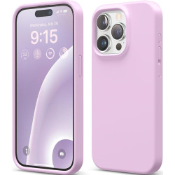 Elago Silicone Case - Premium Θήκη Σιλικόνης Apple iPhone 15 Pro - Light Lilac (ES15SC61PRO-LLIL)