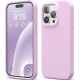 Elago Silicone Case - Premium Θήκη Σιλικόνης Apple iPhone 15 Pro - Light Lilac (ES15SC61PRO-LLIL)