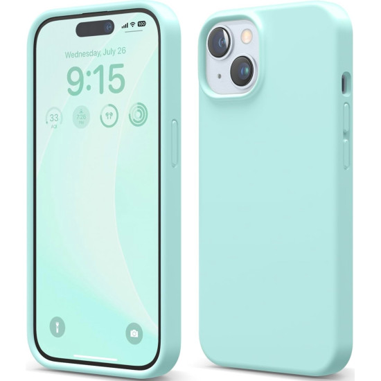 Elago Silicone Case - Premium Θήκη Σιλικόνης Apple iPhone 15 - Aqua Sky (ES15SC61-ASKY)