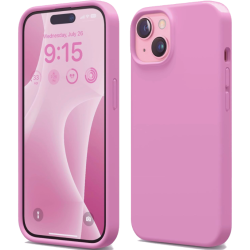 Elago Silicone Case - Premium Θήκη Σιλικόνης Apple iPhone 15 - Hot Pink (ES15SC61-HPK)