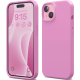 Elago Silicone Case - Premium Θήκη Σιλικόνης Apple iPhone 15 - Hot Pink (ES15SC61-HPK)