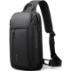 Bange 7566 - Ανδρικό Τσαντάκι Ώμου / Χιαστί Crossbody - 7.8L - Black