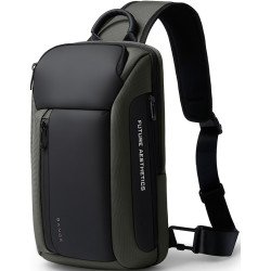 Bange 7566 - Ανδρικό Τσαντάκι Ώμου / Χιαστί Crossbody - 7.8L - Green