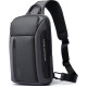 Bange 7566 - Ανδρικό Τσαντάκι Ώμου / Χιαστί Crossbody - 7.8L - Gray