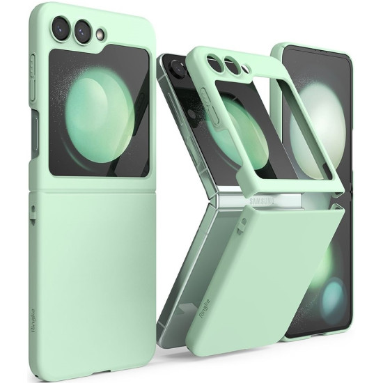 Ringke Slim Ultra-Thin Cover PC - Θήκη Samsung Galaxy Z Flip5 - Mint (8809919309929)