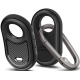 Spigen Rugged Armor - Θήκη / Μπρελόκ Samsung Galaxy SmartTag2 - Matte Black (ACS06271)