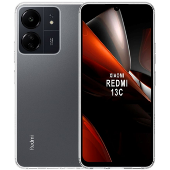 Vivid Διάφανη Θήκη Σιλικόνης Gelly - Xiaomi Redmi 13C / Poco C65 - Transparent (VIGELLY343TN)