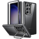 ESR Shock Armor Kickstand - Ανθεκτική Διάφανη Θήκη με Kickstand - Samsung Galaxy S23 Ultra - Clear / Black (4894240175705)