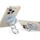 ESR HaloLock Ring Stand - Μεταλλική Μαγνητική Αναδιπλούμενη MagSafe Βάση / Finger Holder για iPhone 16 / 15 / 14 / 13 / 12 - Silver (4894240168493)