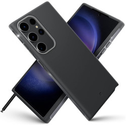 Spigen Cyrill UltraColor - Θήκη Σιλικόνης με Λουράκι Χειρός - Samsung Galaxy S23 Ultra - Dusk (ACS05648)