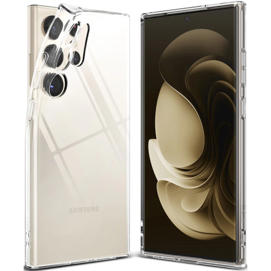 Ringke Air Θήκη Σιλικόνης Samsung Galaxy S23 Ultra - Clear (8809919300407)