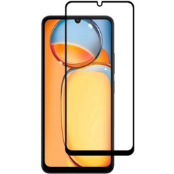 Vivid Full Face Tempered Glass - Αντιχαρακτικό Γυαλί Οθόνης - Xiaomi Redmi 13C / Poco C65 - Black (VITEMP343BK)