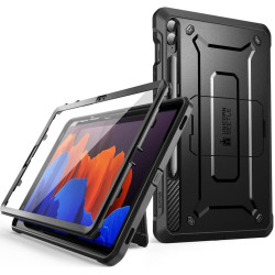 Supcase Ανθεκτική Θήκη Unicorn Beetle Pro - Samsung Galaxy Tab S9 FE Plus 12.4" X610 / X616B με Υποδοχή S Pen - Black (843439138360)