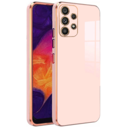 Bodycell Gold Plated - Θήκη Σιλικόνης Samsung Galaxy A53 5G - Pink (5206015071300)