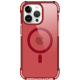 Prodigee Safetee Neo + Mag - Σκληρή Ανθεκτική Ημιδιάφανη Θήκη MagSafe - Apple iPhone 15 Pro - Ruby (IPH15P-6.1-NEOM-RBY)