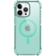 Prodigee Safetee Neo + Mag - Σκληρή Ανθεκτική Ημιδιάφανη Θήκη MagSafe - Apple iPhone 15 Pro Max - Mint (IPH15P-6.7-NEOM-MNT)