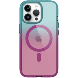 Θήκη iPhone 15 Pro Max Prodigee Safetee Flow + Mag Ανθεκτική Ημιδιάφανη με MagSafe - Space (IPH15P-6.7-FLWM-SPC)