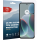 Rosso Ultra Clear Screen Protector - Μεμβράνη Προστασίας Οθόνης - Motorola Razr 40 - 2 Τεμάχια (8719246409301)
