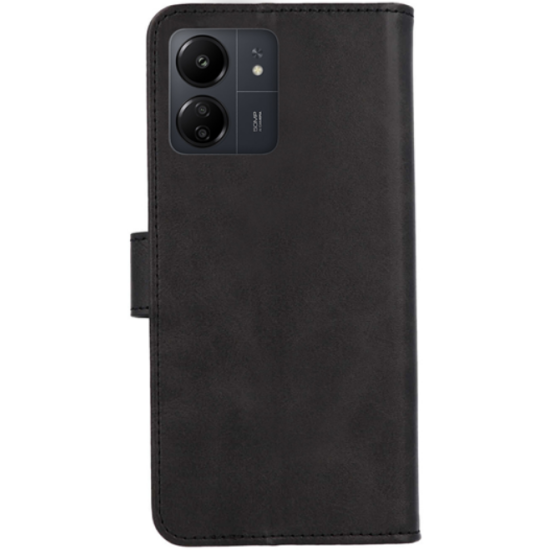 Vivid Flip Book - Θήκη / Πορτοφόλι - Xiaomi Redmi 13C / Poco C65 - Black (VIBOOK343BK)
