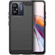 Tech-Protect Θήκη Σιλικόνης Carbon - Xiaomi Redmi 12C - Black (9490713933770)