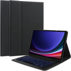 Tech-Protect SC Pen Smartcase Θήκη με Υποδοχή για Γραφίδα και Πληκτρολόγιο Bluetooth - Samsung Galaxy Tab S9 FE Plus 12.4" X610 / X616B - Black (9319456606324)