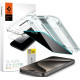 Spigen Tempered Glass GLAS.tR EZ Fit HD Privacy - Αντιχαρακτικό Γυαλί Προστασίας Απορρήτου Οθόνης - Apple iPhone 15 Pro Max (AGL07118)