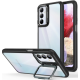 ESR Classic Hybrid Case with Stash Stand - Διάφανη Ανθεκτική Θήκη με Kickstand - Samsung Galaxy M34 5G - Clear / Black (4894240176832)