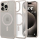 Θήκη Apple iPhone 15 Pro Max - Spigen Ultra Hybrid MagFit με MagSafe - Frost Natural Titanium (ACS07210)
