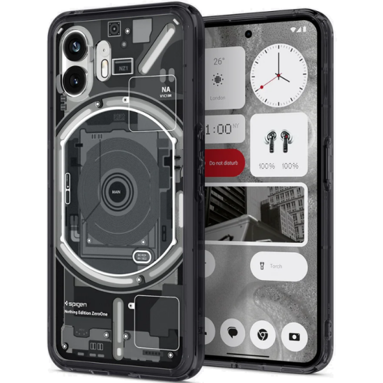 Spigen Ultra Hybrid Θήκη Nothing Phone 2 - Zero One (ACS06996)