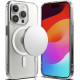 Ringke Fusion Magnetic Θήκη MagSafe Apple iPhone 15 Pro - Matte Clear (8809919307321)