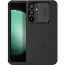 Nillkin CamShield Pro - Σκληρή Θήκη με Κάλυμμα για την Κάμερα - Samsung Galaxy S23 FE - Black (6902048267992)