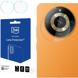 3MK Hybrid Glass Camera Protector - Αντιχαρακτικό Υβριδικό Προστατευτικό Γυαλί για Φακό Κάμερας Realme Narzo 60 - 4 Τεμάχια (5903108541947)
