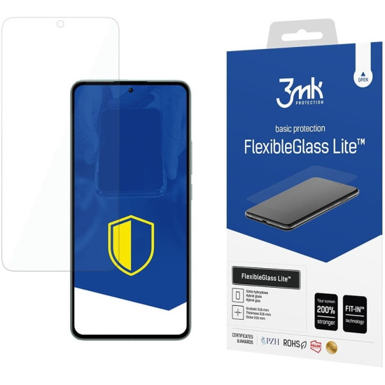 3MK Flexible Glass Lite - Αντιχαρακτικό Υβριδικό Προστατευτικό Γυαλί Οθόνης - Xiaomi 13T / 13T Pro (5903108540322)