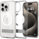 Θήκη Apple iPhone 15 Pro Max - Spigen Ultra Hybrid S MagFit Διάφανη με MagSafe - Crystal Clear (ACS06583)