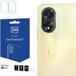 3MK Hybrid Glass Camera Protector - Αντιχαρακτικό Υβριδικό Προστατευτικό Γυαλί για Φακό Κάμερας Oppo A38 - 4 Τεμάχια (5903108540629)