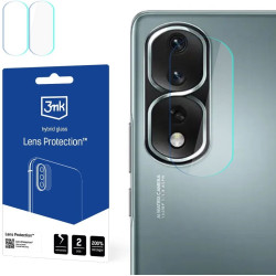 3MK Hybrid Glass Camera Protector - Αντιχαρακτικό Υβριδικό Προστατευτικό Γυαλί για Φακό Κάμερας Honor 80 Pro - 4 Τεμάχια (5903108541794)