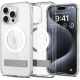 Spigen Ultra Hybrid S MagFit - Διάφανη Θήκη MagSafe - Apple iPhone 15 Pro - Crystal Clear (ACS06722)