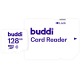 Buddi Κάρτα Μνήμης MicroSD 128GB C6 με Αντάπτορα SDXC - White - 5 Έτη Εγγύηση (8719246387364)