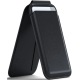 Satechi Vegan-Leather Magnetic Wallet Stand - MagSafe Θήκη - Πορτοφόλι για Κάρτες / Αναδιπλούμενη Βάση από Δέρμα Vegan - Black (ST-VLWK)