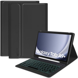 Tech-Protect SC Pen Smartcase Θήκη με Υποδοχή για Γραφίδα και Πληκτρολόγιο Bluetooth - Samsung Galaxy Tab A9 Plus 11" X210 / X215 / X216 - Black (9319456607888)