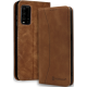 Bodycell Θήκη - Πορτοφόλι Xiaomi Redmi 9T - Brown (5206015063138)