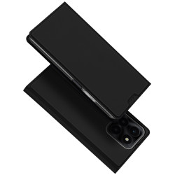 Duxducis SkinPro Θήκη Πορτοφόλι Honor X6a - Black (6934913023501)