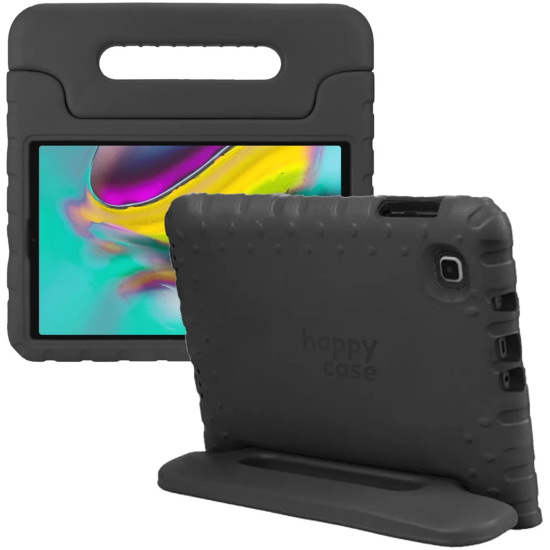 HappyCase Ανθεκτική Θήκη για Παιδιά - Samsung Galaxy Tab A 10.1'' 2019 - Black (8719246392139)
