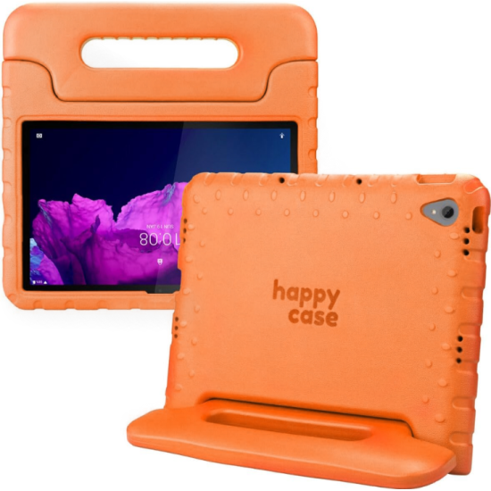 HappyCase Ανθεκτική Θήκη για Παιδιά - Lenovo Tab P11 / P11 Plus 11.0" - Orange (8719246391286)