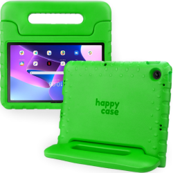 HappyCase Ανθεκτική Θήκη για Παιδιά - Lenovo Tab M10 Plus 3rd Gen 10.6" - Green (8719246391194)