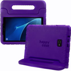 HappyCase Ανθεκτική Θήκη για Παιδιά - Samsung Galaxy Tab A 10.1'' 2016 - Purple (8719246392108)