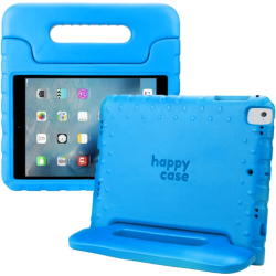 HappyCase Ανθεκτική Θήκη για Παιδιά - Apple iPad 9.7" 2018 / 2017 / Air 2 / Air - Blue (8719246391613)