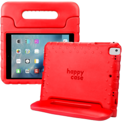 HappyCase Ανθεκτική Θήκη για Παιδιά - Apple iPad 9.7" 2018 / 2017 / Air 2 / Air - Red (8719246391644)